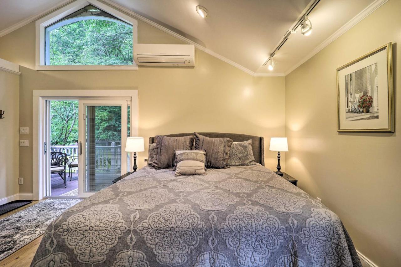 Quiet Studio Escape About 2 Mi To Blue Ridge Parkway! West Jefferson Extérieur photo