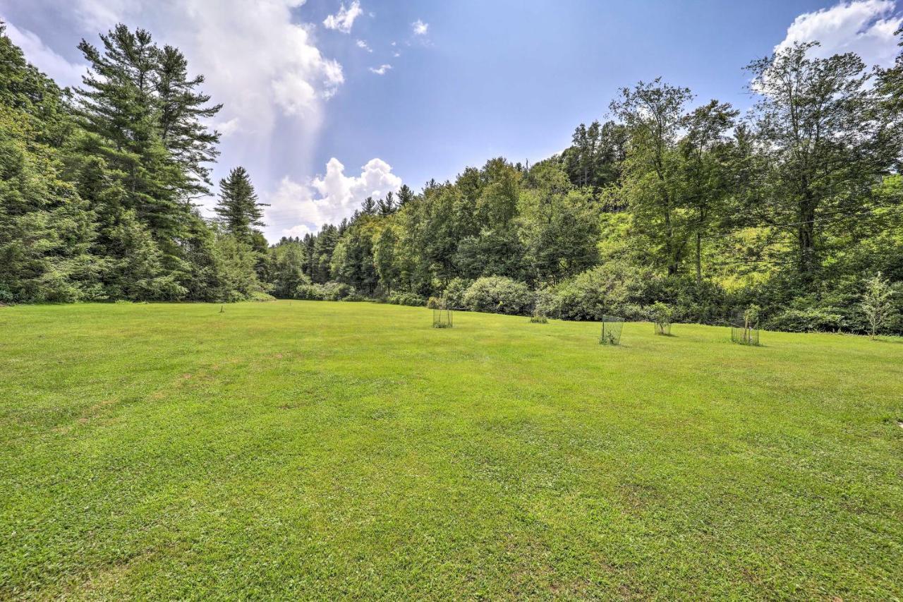 Quiet Studio Escape About 2 Mi To Blue Ridge Parkway! West Jefferson Extérieur photo