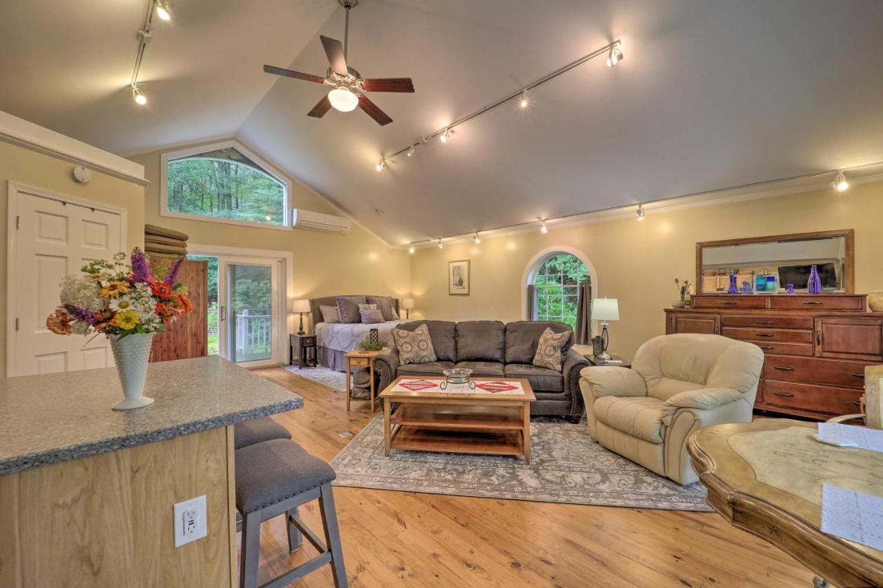 Quiet Studio Escape About 2 Mi To Blue Ridge Parkway! West Jefferson Extérieur photo