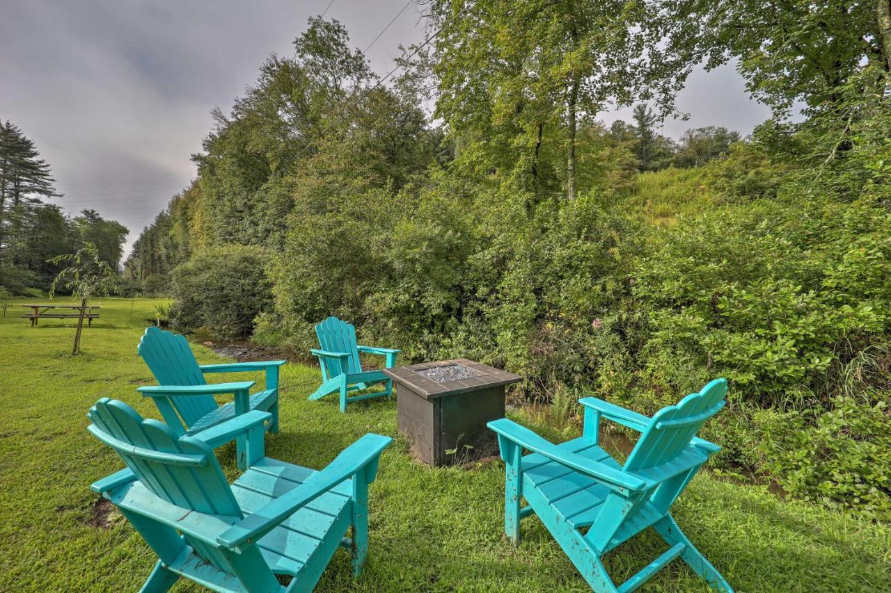 Quiet Studio Escape About 2 Mi To Blue Ridge Parkway! West Jefferson Extérieur photo